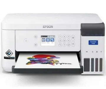Замена прокладки на принтере Epson SC-F100 в Санкт-Петербурге